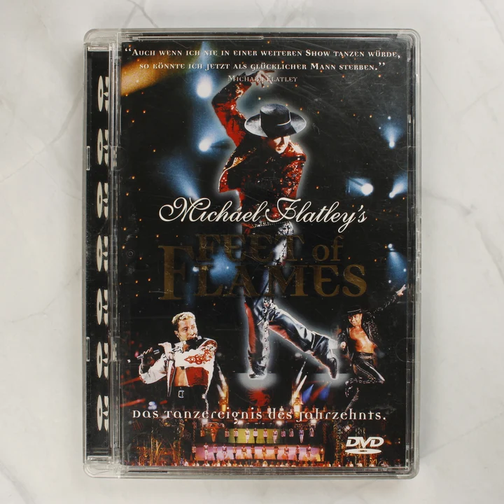 Michael Flatley Feet of Flames DVD előlapja