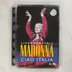 Madonna Ciao Italia DVD előlapja