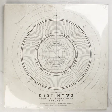 Destiny 2 Original Soundtrack Volume 1 bakelit lemez előlapja