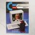 A CK újság 1988/5-ös számának színes borítója egy Commodore számítógéppel és egy robottal.