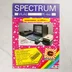 A Spectrum Világ magazin 11. számának színes borítója egy Enterprise számítógéppel.