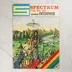 A Spectrum Világ 20. számának színes borítója fantasy illusztrációval.