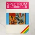 A Spectrum Világ VI. részének borítója Rambo grafikával