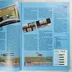 A Computer Mánia magazin belső oldalai repülőgép-szimulátor leírással