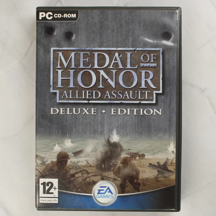 Medal of Honor Allied Assault Deluxe Edition PC játék első borítója