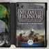 Medal of Honor Allied Assault Deluxe Edition kézikönyv a tokban
