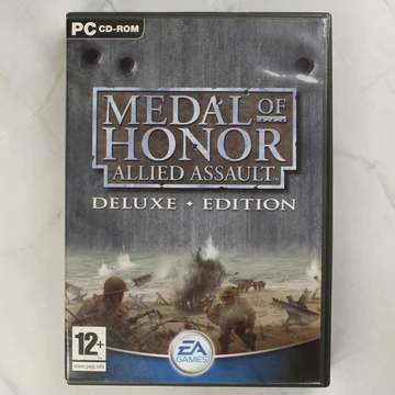 Medal of Honor Allied Assault Deluxe Edition PC játék első borítója