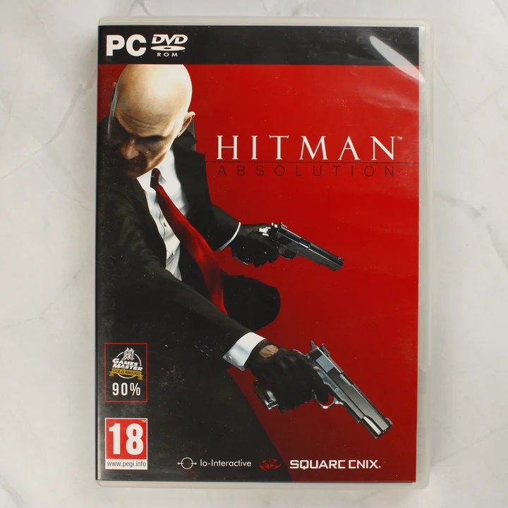 Hitman Absolution PC előlap Hitman Absolution PC játék borítója
