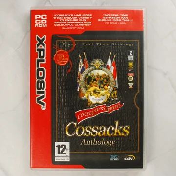 Cossacks Anthology Collectors Edition PC játék borítója