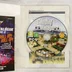 Nyitott tok a Camping Manager CD-ROM lemezzel és mellékletekkel