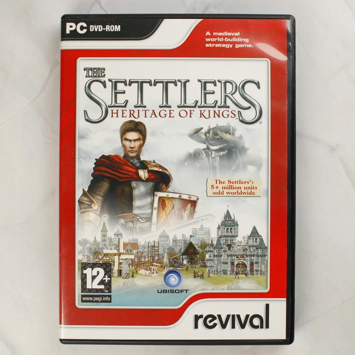 The Settlers: Heritage of Kings PC játék borítója