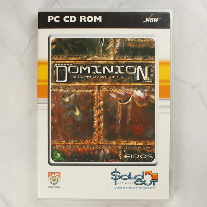 Dominion: Storm Over Gift 3 PC játék elülső borítója