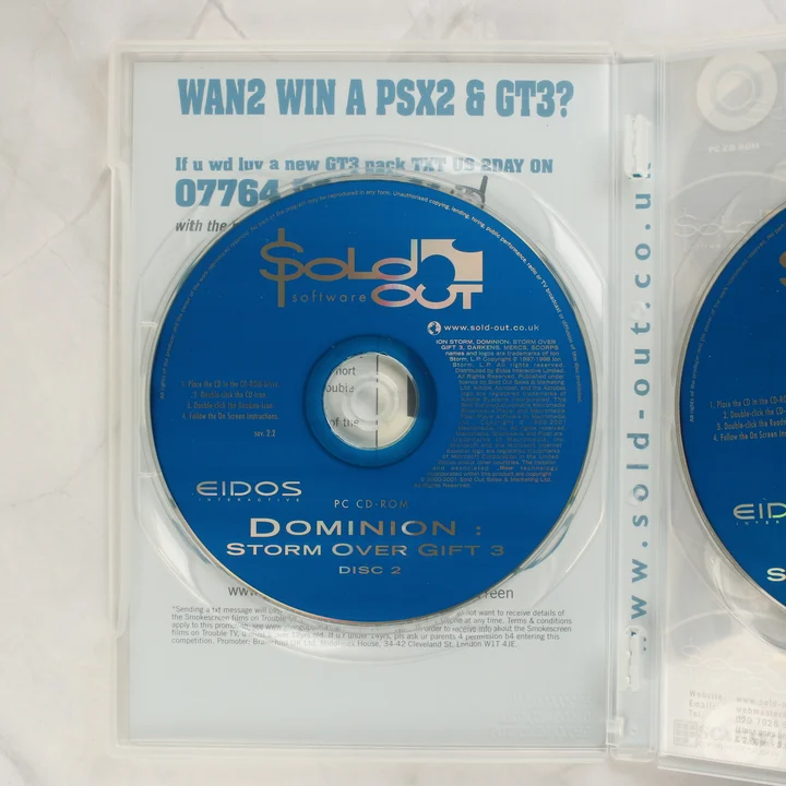 Dominion: Storm Over Gift 3 Disc 2 lemez a tokban