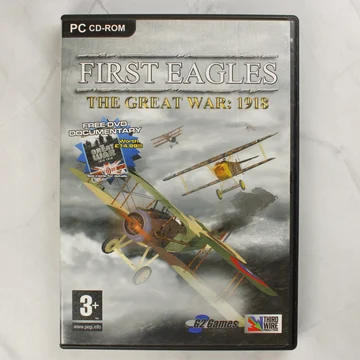 First Eagles: The Great War: 1918 PC játék előlapja