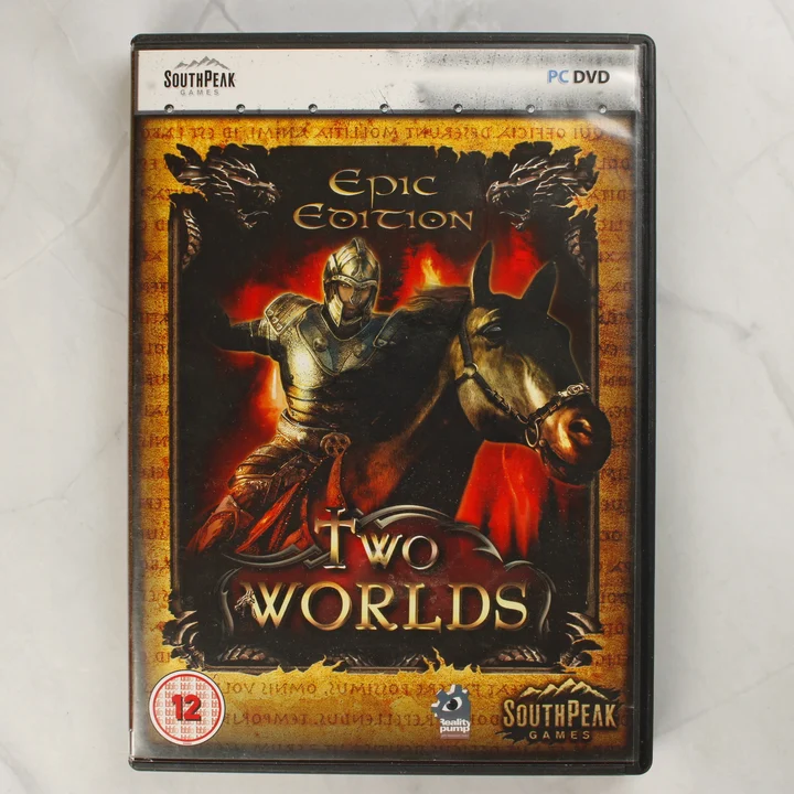 Two Worlds Epic Edition PC játék előlapja