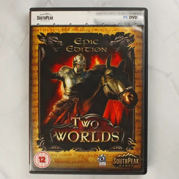 Two Worlds Epic Edition PC játék előlapja