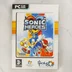 Sonic Heroes PC játék borítója