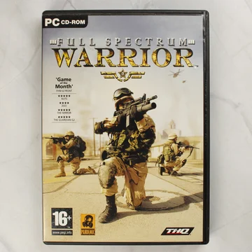 Full Spectrum Warrior PC játék előlapja