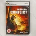 A World in Conflict PC-s videójáték elülső borítója a Szabadság-szoborral.