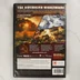 A World in Conflict videójáték tokjának hátoldala a rendszerkövetelményekkel.