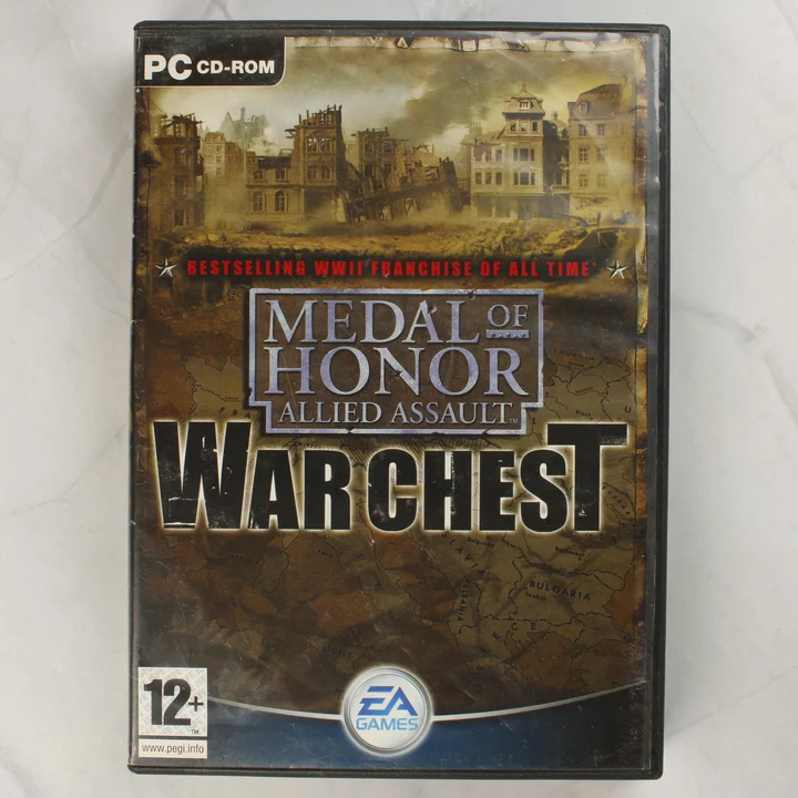 Medal of Honor Allied Assault War Chest PC játék előlapja