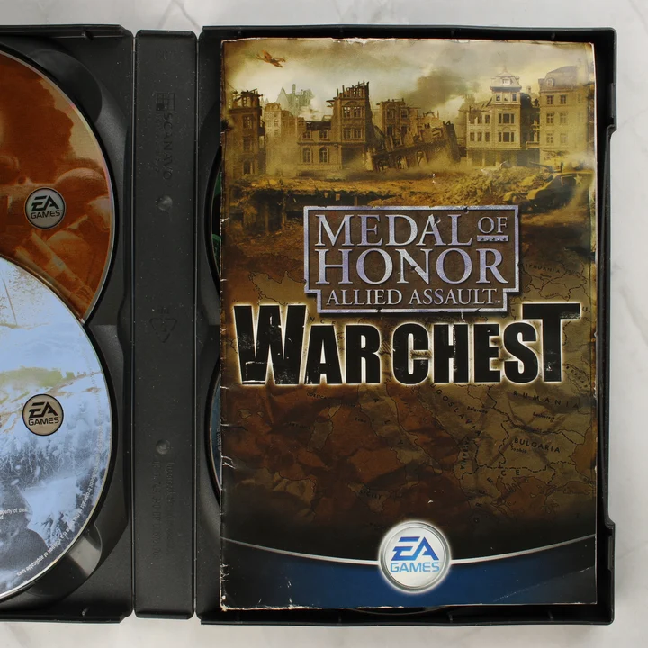 Medal of Honor Allied Assault War Chest használati útmutató