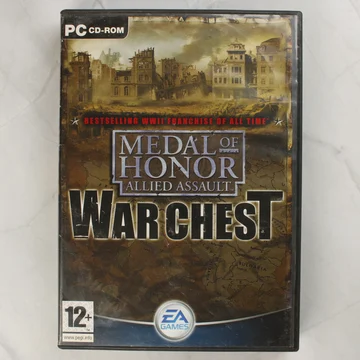 Medal of Honor Allied Assault War Chest PC játék előlapja