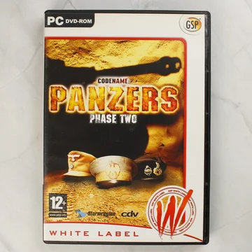 Codename: Panzers Phase Two PC játék előlapja