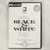 Black & White PC játék előlapja fehér borítóval