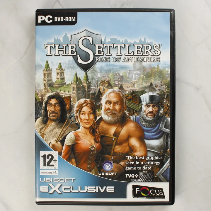 The Settlers: Rise of an Empire PC játék borítója