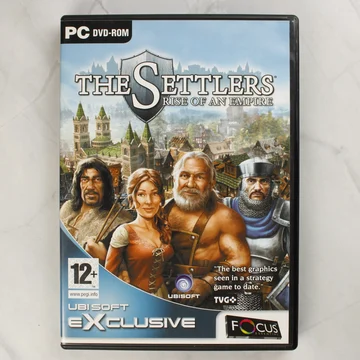 The Settlers: Rise of an Empire PC játék borítója