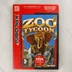 Zoo Tycoon PC játék borítója elefánttal és Xplosiv logóval