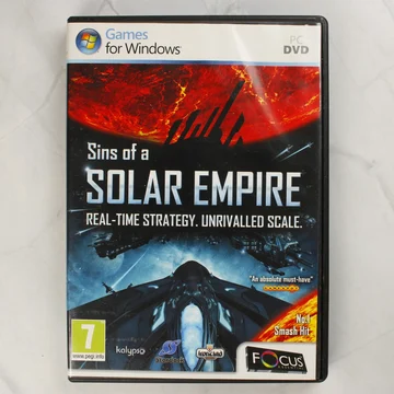 Sins of a Solar Empire PC játék borítója