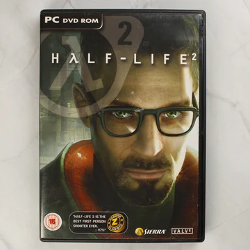 Half-Life 2 PC videójáték előlapi borítója