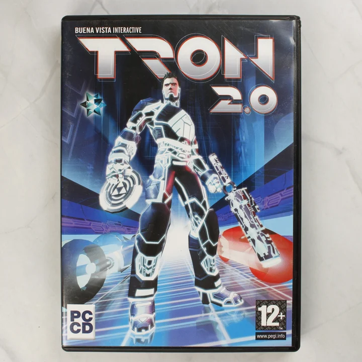 Tron 2.0 PC borítókép A Tron 2.0 PC-s videójáték elülső borítója