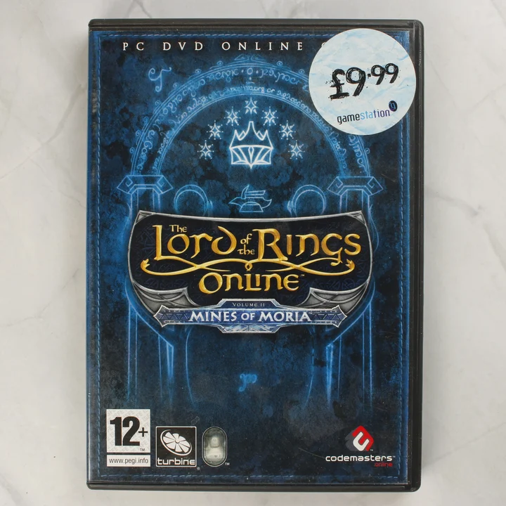 The Lord of the Rings Online Mines of Moria PC játék előlapja