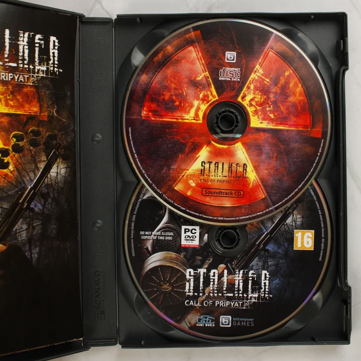 S.T.A.L.K.E.R. Call of Pripyat nyitott tok a lemezekkel