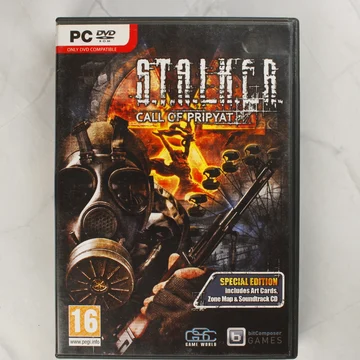 S.T.A.L.K.E.R. Call of Pripyat Special Edition PC játék borítója