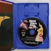 Nyitott PS2 tok a GTA Vice City lemezzel