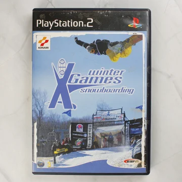 ESPN Winter X-Games Snowboarding PS2 játék tokjának előlapja