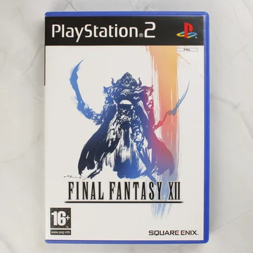 Final Fantasy XII PlayStation 2 játék előlapja
