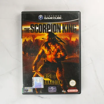 The Scorpion King: Rise of the Akkadian GameCube játék előlapja