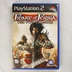 Prince of Persia: The Two Thrones PlayStation 2 játék előlapja