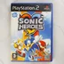 Sonic Heroes PlayStation 2 játék borítója