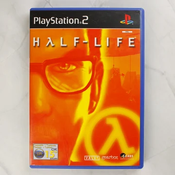 Half-Life PlayStation 2 játék borítója