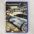 Need for Speed Most Wanted PS2 játék előlapja