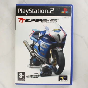 TT Superbikes PlayStation 2 játék előlapja