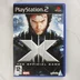 X-Men: The Official Game PlayStation 2 játék borítója