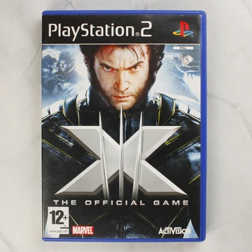 X-Men: The Official Game PlayStation 2 játék borítója