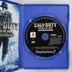 Nyitott PlayStation 2 tok a Call of Duty lemezzel